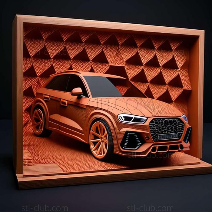 3D model Audi RS Q3 (STL)